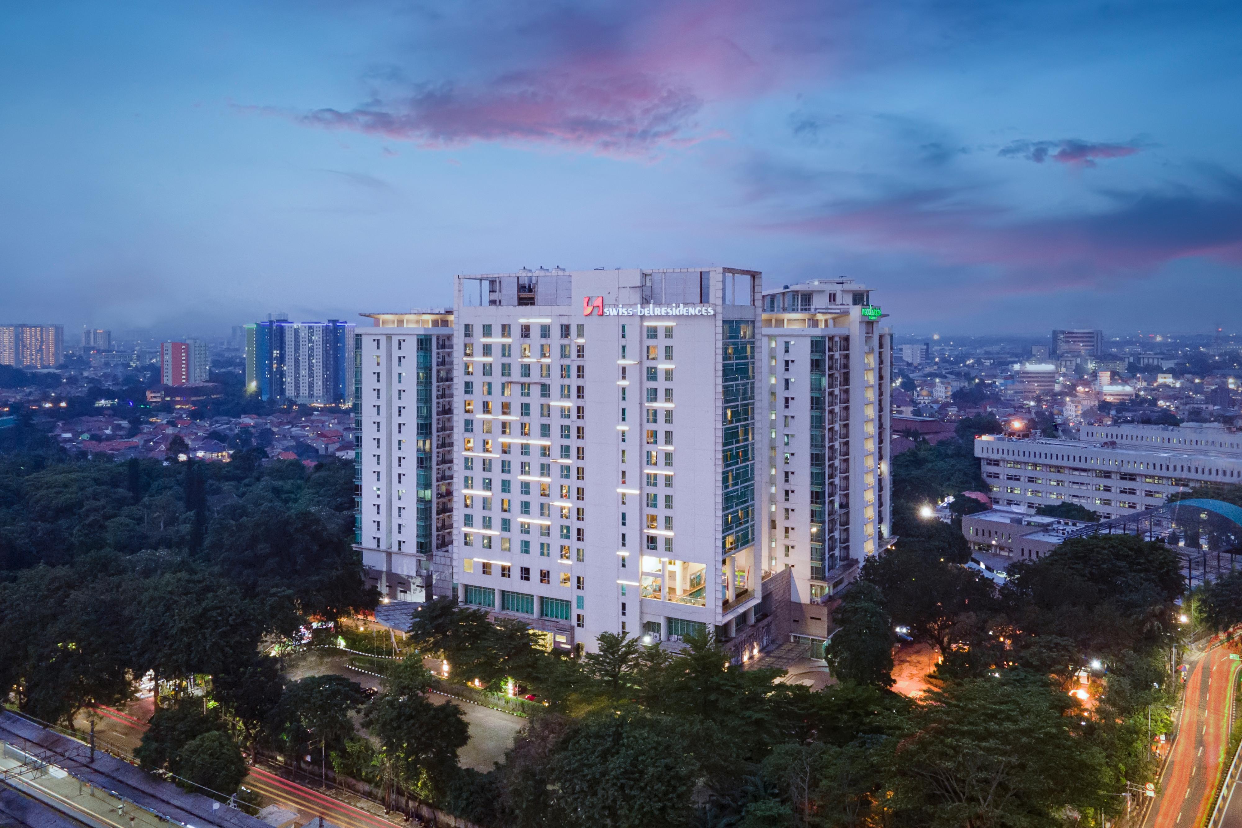 Swiss-Belresidences Kalibata Jakarta Exterior foto